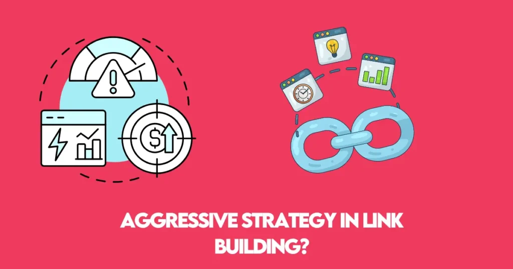 Aggressive link volume strategy versus a quality-focused white label link building strategy