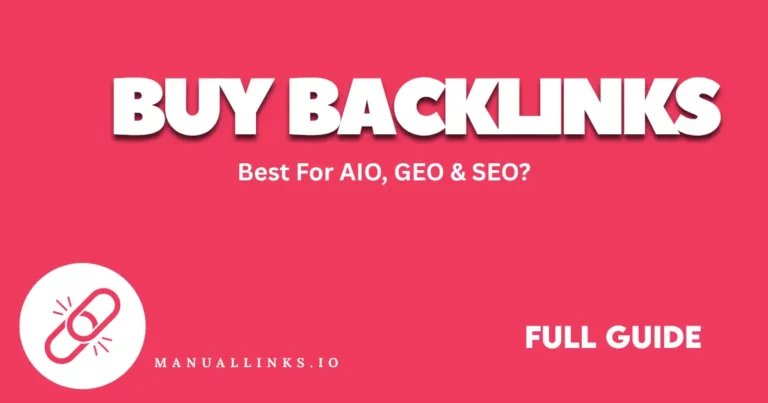 Buy Backlinks