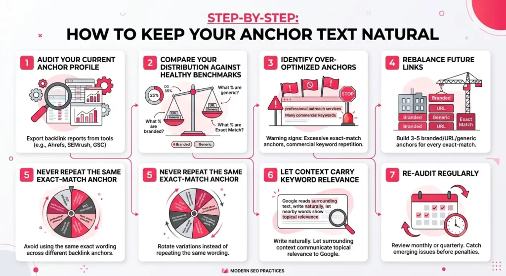 How to Keep Your Anchor Text Natural