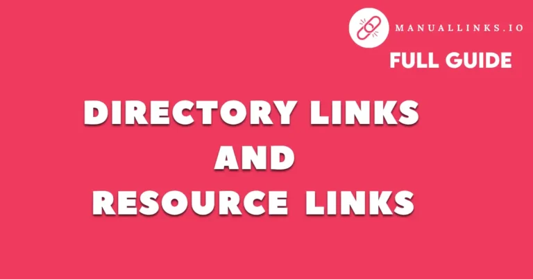 Directory Links and Resources links